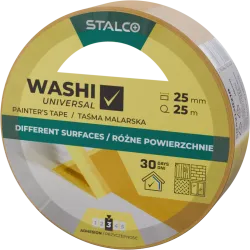 Páska maliarska - Washi UNIVERSAL (univerzálna) - 25 mm x 25 m