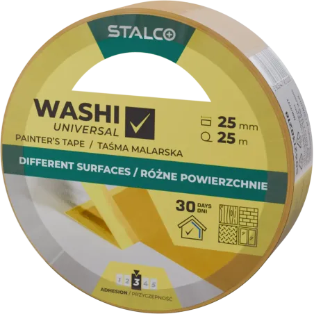 Páska maliarska - Washi UNIVERSAL (univerzálna) - 25 mm x 25 m