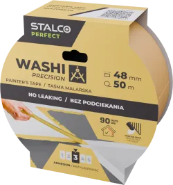 Páska maliarska - Washi PRECISION (presná) - 48 mm x 50 m