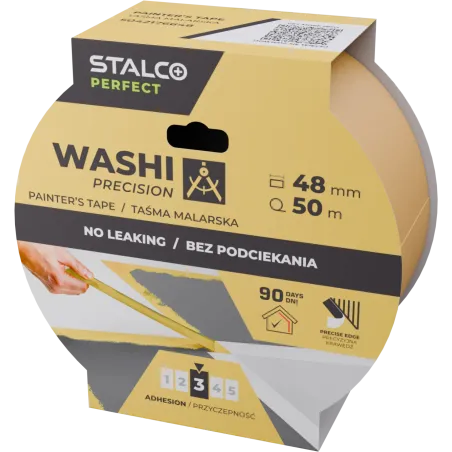Páska maliarska - Washi PRECISION (presná) - 48 mm x 50 m