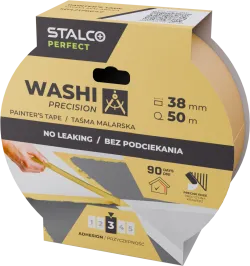 Páska maliarska - Washi PRECISION (presná) - 38 mm x 50 m