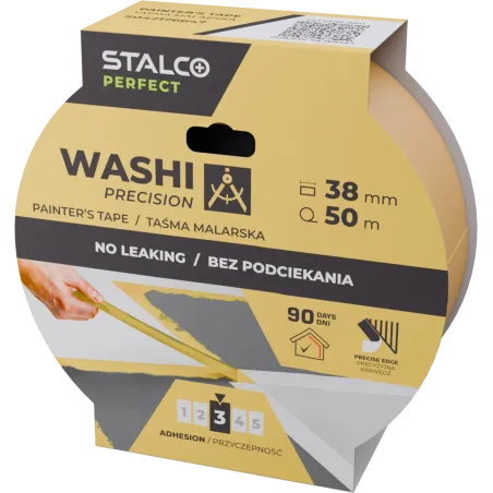 Páska maliarska - Washi PRECISION (presná) - 38 mm x 50 m