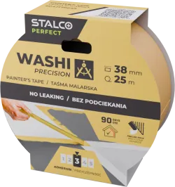 Páska maliarska - Washi PRECISION (presná) - 38 mm x 25 m