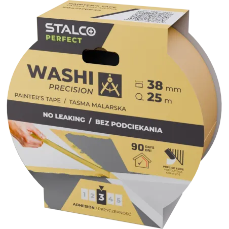 Páska maliarska - Washi PRECISION (presná) - 38 mm x 25 m