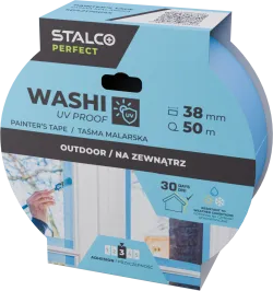 Páska maliarska - Washi UV PROOF (UV odolná) - 38 mm x 50 m