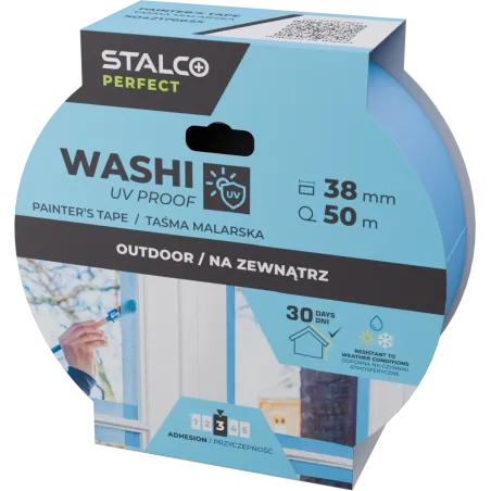 Páska maliarska - Washi UV PROOF (UV odolná) - 38 mm x 50 m