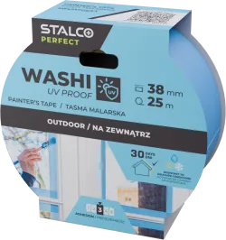 Páska maliarska - Washi UV PROOF (UV odolná) - 38 mm x 25 m