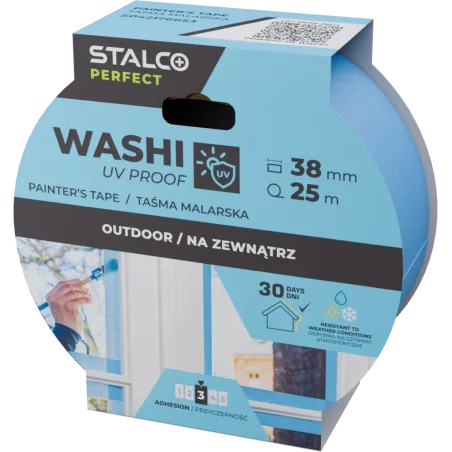 Páska maliarska - Washi UV PROOF (UV odolná) - 38 mm x 25 m