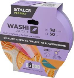 Páska maliarska - Washi DELICATE (na jemné povrchy) - 38 mm x 50 m
