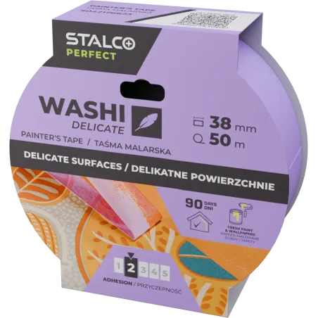 Páska maliarska - Washi DELICATE (na jemné povrchy) - 38 mm x 50 m