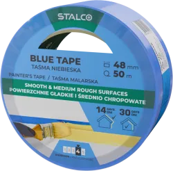 Páska maskovacia - na striekanie a omietanie - 48 mm x 50 m