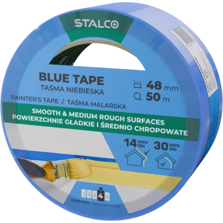 Páska maskovacia - na striekanie a omietanie - 48 mm x 50 m