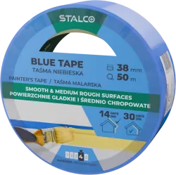 Páska maskovacia - na striekanie a omietanie - 38 mm x 50 m