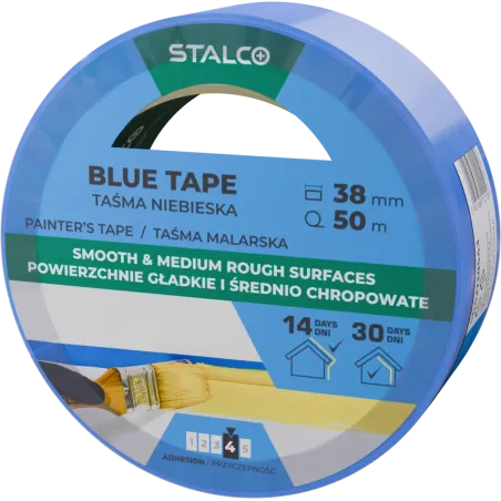 Páska maskovacia - na striekanie a omietanie - 38 mm x 50 m