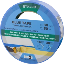 Páska maskovacia - na striekanie a omietanie - 30 mm x 50 m