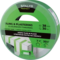 Páska maskovacia - obkladačsko-omietkárska zosilnená - 38 mm x 30 m