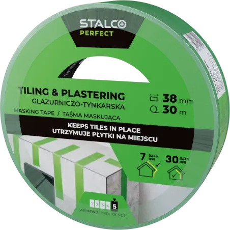 Páska maskovacia - obkladačsko-omietkárska zosilnená - 38 mm x 30 m
