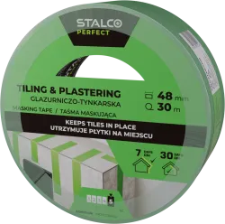 Páska maskovacia - obkladačsko-omietkárska zosilnená - 48 mm x 30 m