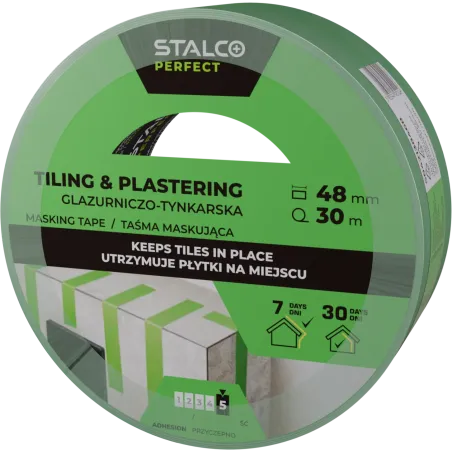 Páska maskovacia - obkladačsko-omietkárska zosilnená - 48 mm x 30 m
