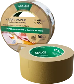 Páska baliaca - papierová EKO Kraft - 48 mm x 50 m