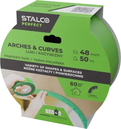 Páska maliarska na oblúky a krivky - 48 mm x 50 m