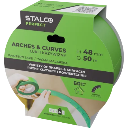 Páska maliarska na oblúky a krivky - 48 mm x 50 m
