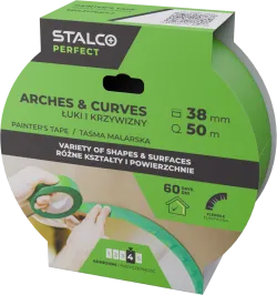 Páska maliarska na oblúky a krivky - 38 mm x 50 m