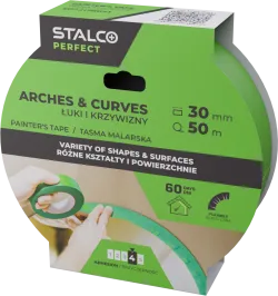 Páska maliarska na oblúky a krivky - 30 mm x 50 m