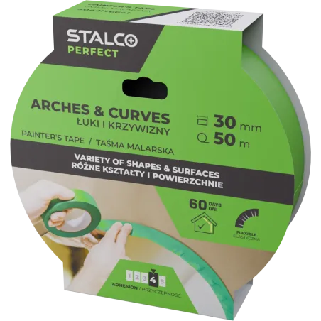 Páska maliarska na oblúky a krivky - 30 mm x 50 m