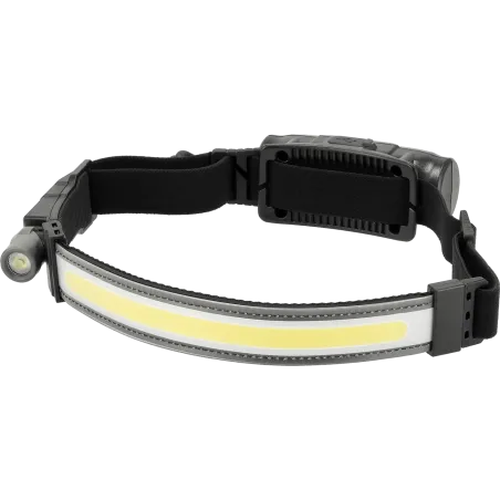 Akumulátorová LED čelovka 700 lm so senzorom pohybu, HLP700MS