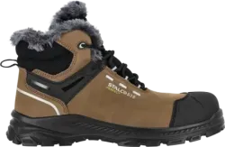 Topánky pracovné zateplené kožené PIONIER HIGH WINTER S3S, veľ. 44