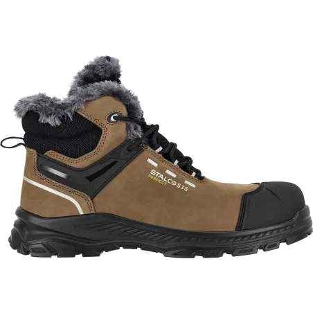 Topánky pracovné zateplené kožené PIONIER HIGH WINTER S3S, veľ. 44