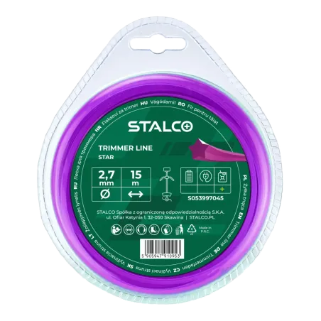 Hviezdicová rezacia linka 1,3 mm x 15 m S053997041