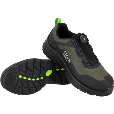 Poltopánky bezpeč.SPINNER LOW S3S, khaki, veľ. 46 PERFECT