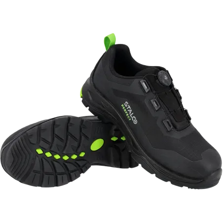 Poltopánky bezpeč.SPINNER LOW S3S, čierne veľ. 43 PERFECT