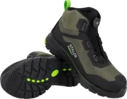 Topánky členkové bezp. SPINNER HIGH S3S, khaki, veľ. 43 PERFECT