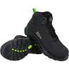 Topánky členkové bezp. SPINNER HIGH S3S,čierne, veľ. 40 PERFECT