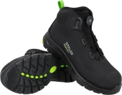 Topánky členkové bezp. SPINNER HIGH S3S,čierne, veľ. 42 PERFECT