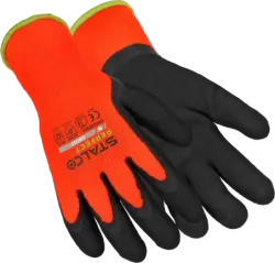 Rukavice akrylové zateplené - FROST - veľ. 9/L