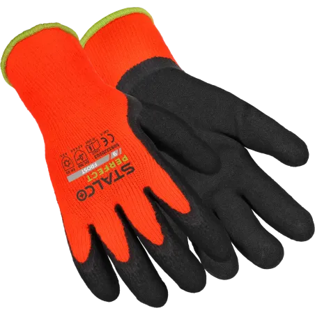 Rukavice akrylové zateplené - FROST - veľ. 9/L