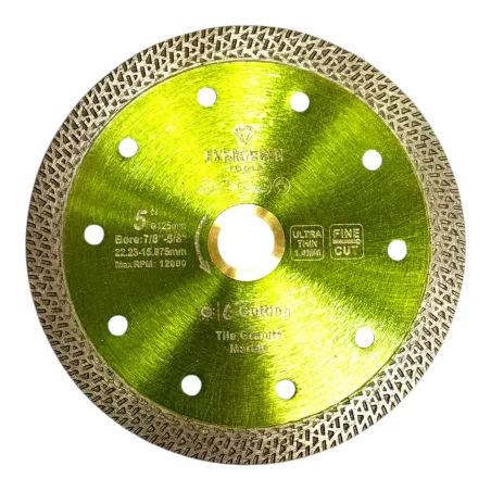 Diamantový rezný kotúč na keramiku Ø125 / 22,23 / 1,4  EV1100