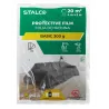Fólia ochranná BASIC - 4 x 5 m - 300 g - sivá