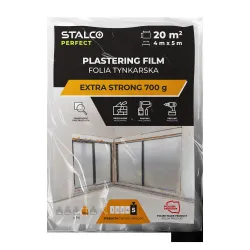 Fólia omietkarska EXTRA STRONG - 4 x 5 m - 700 g - transparentná