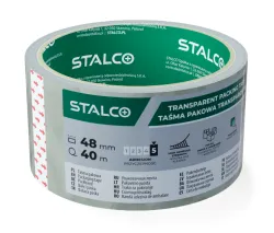 Páska baliaca - transparentná - 48 mm x 60 m