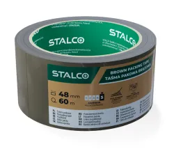 Páska baliaca - hnedá - 48 mm x 60 m