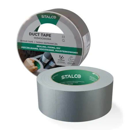 Páska opravná - Duct tape - strieborná - 48 mm x 10 m