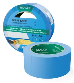 Páska maliarska, modrá UV - 38 mm x 50 m