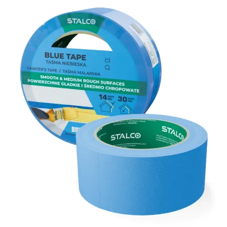 Páska maliarska, modrá UV - 38 mm x 50 m