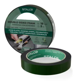 Páska montážna penová obojstranná - 19 mm x 5 m