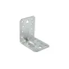 Uholník lisovaný vystužený 105x105x90 mm , hrúbka: 2,5mm 25